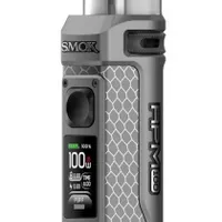 POD - Smok - RPM 100 - Матовый темно серый (Matte Gunmetal) - 5-100w - 6мл